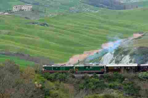 Rome to Siena private transfer through Tuscany countryside road