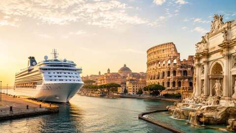 Rome in One Day from Civitavecchia Cruise Port