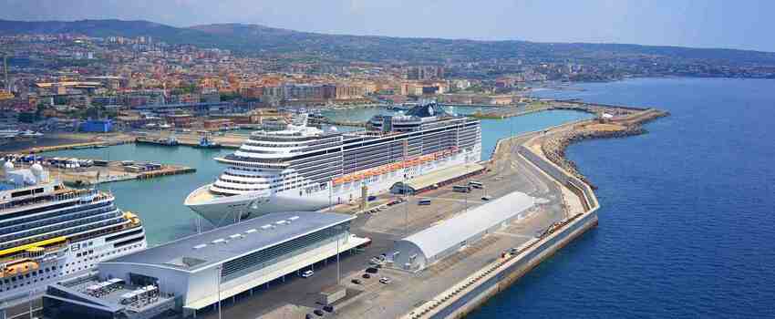 Civitavecchia Port - Fiumicino Airport (FCO)